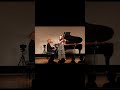 愛の挨拶を弾く馬🎻🎹