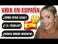 ¿Cómo estar legal en ESPAÑA? @SOY LA PECOSA Respondo 24 preguntas sobre la  VIDA EN ESPAÑA 2021