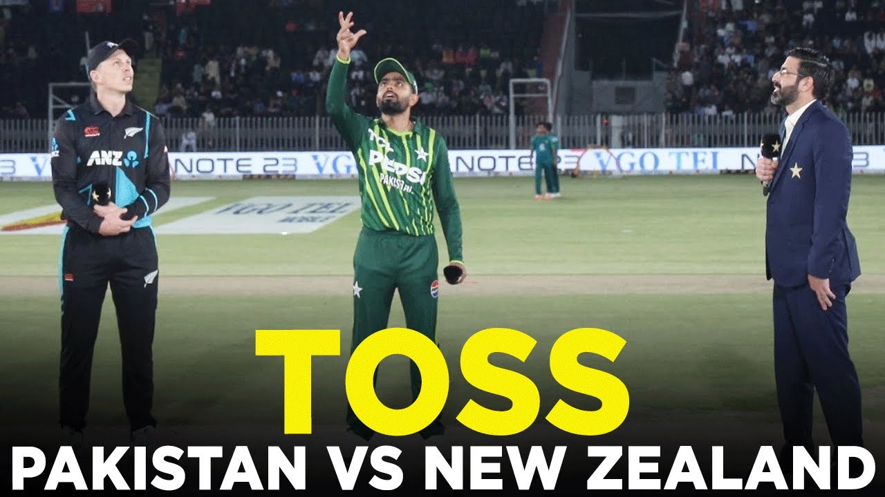 Toss | Pakistan vs New Zealand | 3rd T20I 2024 | PCB | M2E2A - YouTube