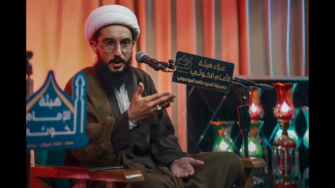 ليلة الإمام العباس ٧ محرم - ١٤٤٥ هـ الشيخ حيدر الذهبي