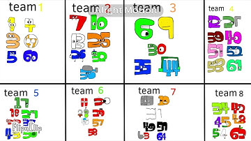 Number Lore Viewer Voting Episode 13 (It’s been a while…)