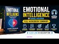 Emotional Intelligence by Daniel Goleman | Life-Changing Book Summary