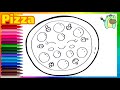 How To Draw A Cute pizza | pizza Drawing Easy | Drawings For Kids (2026)