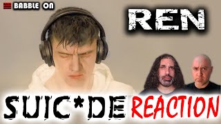 REN - SUIC*DE Animated Music Video Reaction/Discussion #singersongwriter #trueartist #intense 🔥🔥🔥🔥🔥