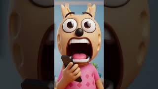 100 Pizzas Delivered to Our House 😱 #shorts #funny #animation