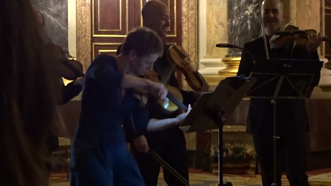 Stradivarius Violin played at Royal Palace Madrid