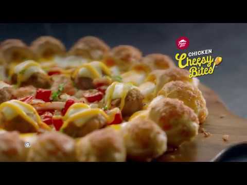 Pizza Hut - Chicken Cheesy Bites (Chinese) 15s