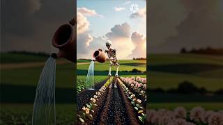 Skeleton Farming In farm#explorepage#foryou#fyp#reelsviral#