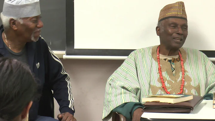 Prof  Herb Boyd  with Woody King Jr, Dr Leonard Je...