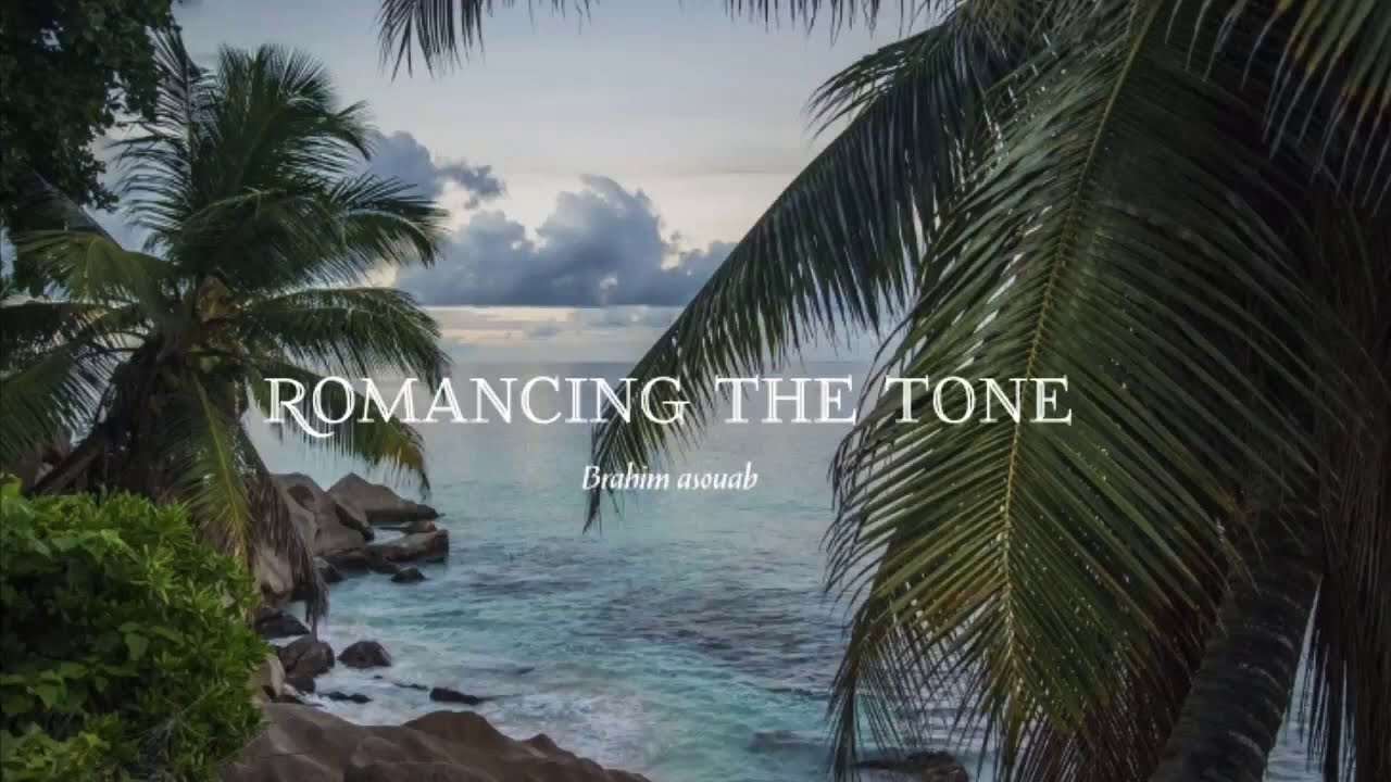 AROZIN SABYH.FT.BRAHMs - ROMANCING THE TONE
