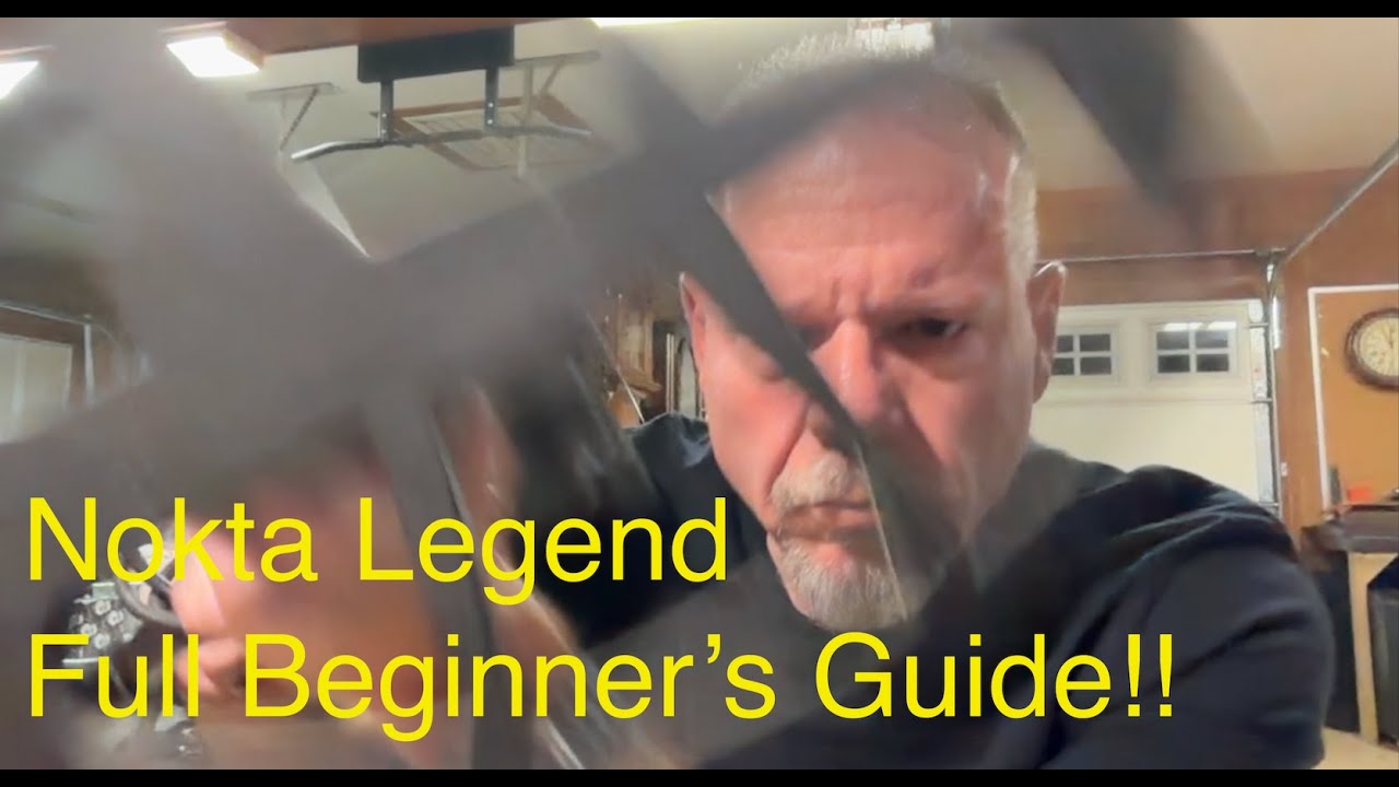 Nokta Legend - Full Beginner's Guide to the Legend Metal Detector!