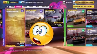 Forza Horizon 5 Weekly Treasure Hunt Challenge: Near Misfortune Complete Guide