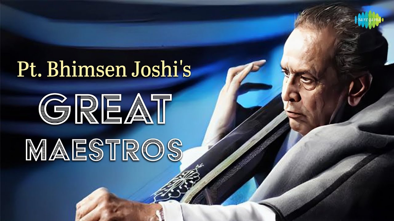 Pt. Bhimsen Joshi's Great Maestros Vol 2 | Indian Classical Music