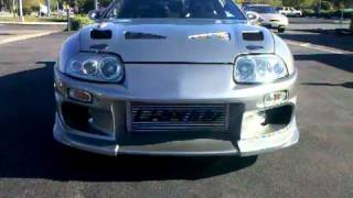 94 Single Turbo Supra Quad Exhaust Sound Clip