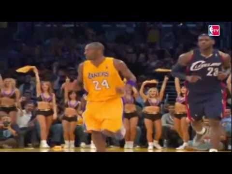 Kobe vs LeBron: There Can Only Be One - HD