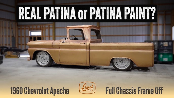 The Promise and Perils of a Custom Patina Paint Job -  Motors Blog