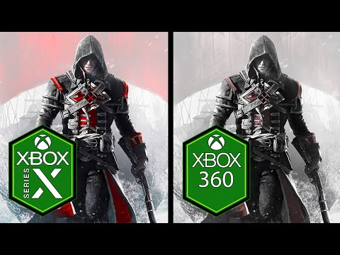 Assassin&rsquo;s Creed Rogue Xbox 시리즈 X 대 Xbox 360