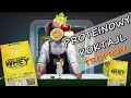 PROTEINOWY KOKTAJL ORZEŹWIAJĄCY Tropical 100% natural Whey Protein Isolate