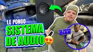 AUDIO a mi NUEVO CARRO!! 😍  - Gran Gian