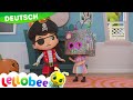 Halloween Baby Hai | Kinderlieder | Little Baby Bum Deutsch | Cartoons für Kinder