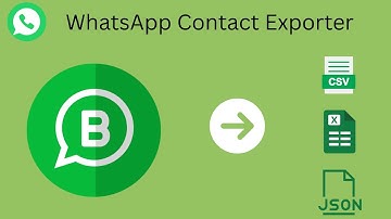 How to bulk export WhatsApp contact in 2025?