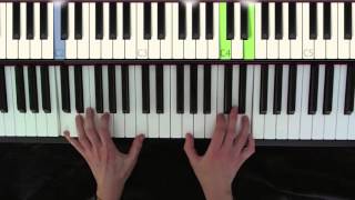 Emma Bale, All I Want, piano part chords
