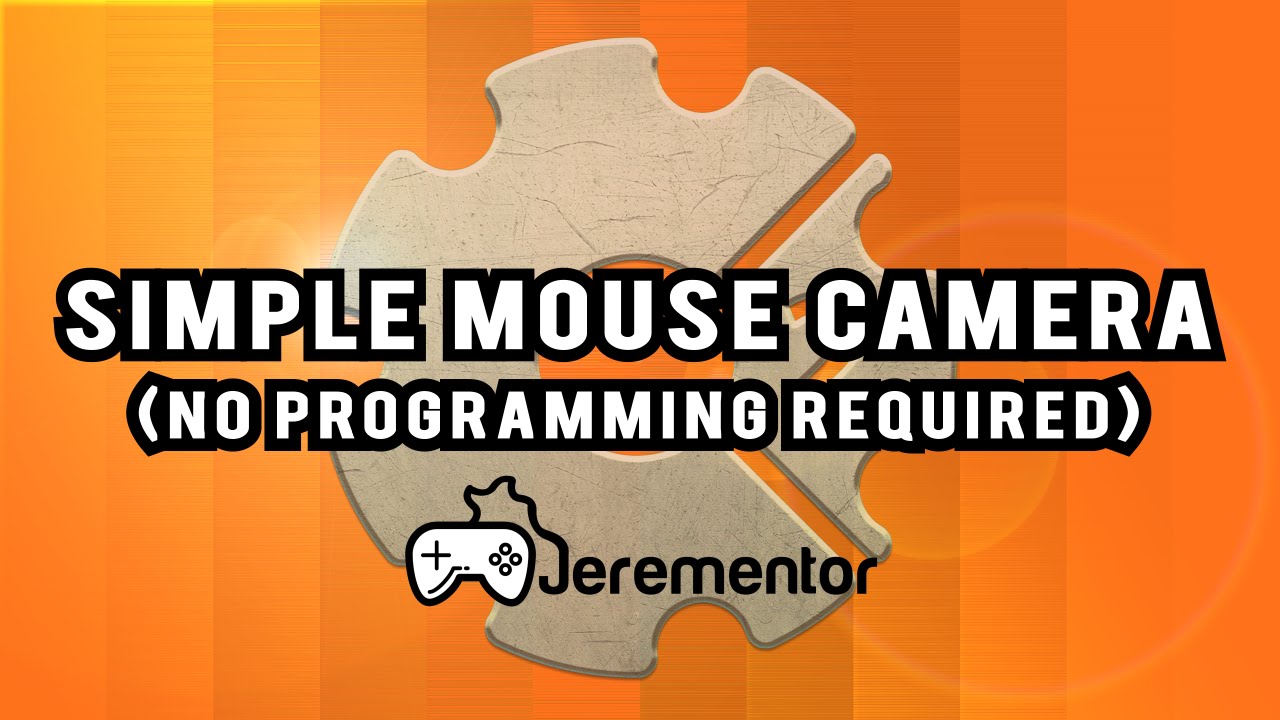 Construct 2: Simple Mouse Camera (NO PROGRAMMING REQUIRED) | Jerementor ...