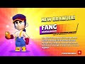 I Got FANG!!🥋🍿 Why is this Box SHINY??🤪 | Brawl Stars Open Chests📦