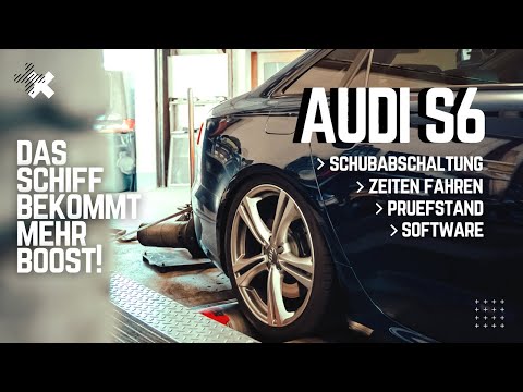 ⚡️AUDI S6 | DAS SCHIFF BEKOMMT MEHR BOOST ?| ERKLÄRUNG LOG WERTE | PRÜFSTAND + WIR FAHREN ZEITEN?