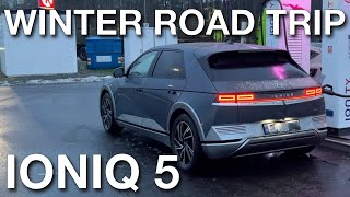 Ioniq 5 Winter Road Trip to Germany (Two Attempts Were Needed)