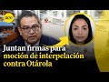 Alberto Otárola: Congresistas juntan firmas para presentar moción de interpelación