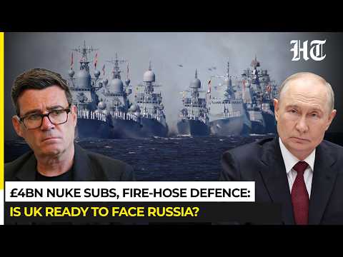 UK's Nuke Subs Train With Fire Hoses; NATO Sitting Duck Vs Putin's Gerans & Poseidon In Kaliningrad?
