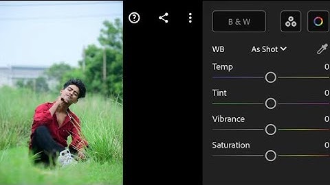 Create MOODY TONES in Any Photo with Lightroom Techniques \ MOODY TONES#RUHULEDIT