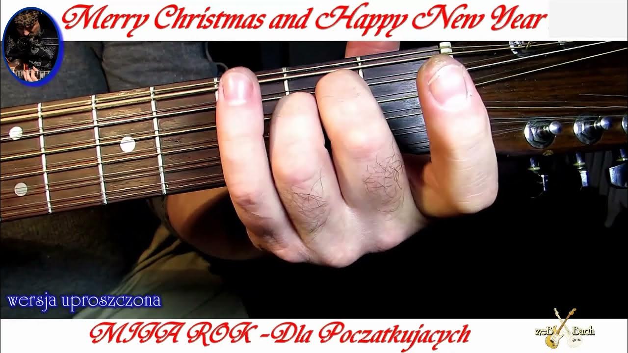 Ready go to ... https://youtu.be/cnWwoQuoNOU [ Gitara z @zebbach - Seweryn krajewski-Mija Rok-Wersja dla poczatkujacych]