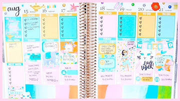 Chatty Aladdin Spread! // Plan with Me!