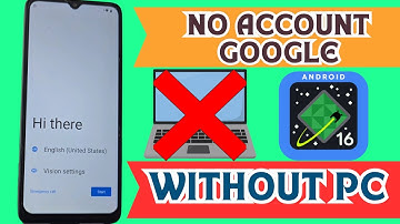 NO PC Xiaomi redmi a5 frp bypass without pc, Account Google Remove ANDROID 15 - 16