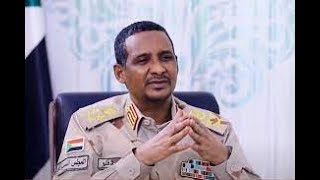 سودان تربيون: ‏(حميدتي) يتهم حركة تمازج بالتورط في نزاعات دارفور ويدعو للتحقيق في ‏مصادر تسليحها‎ ‎‏