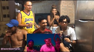 Melhor Dia 7 - Sossego (Marcos Baroni, Teto, Wiu, Edi Rock, Alee, Brandão) - LAZER DOS CRIA REACT