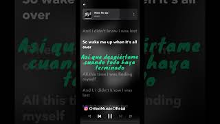 Wake Me Up   Avicii (Lyrics) #wakemeup #avicii #aviciimusic #aviciitribute #lyrics