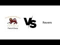 Potch Dorp vs Rovers  (Eerste span)