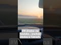 #W drodze  na łowisko...wschód słońca w Tatrach.