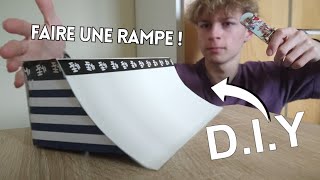 COMMENT FAIRE UNE RAMPE DE FINGERBOARD EN CARTON EN MOINS DE 10 MINUTES ?! (tuto avec tout les tips)