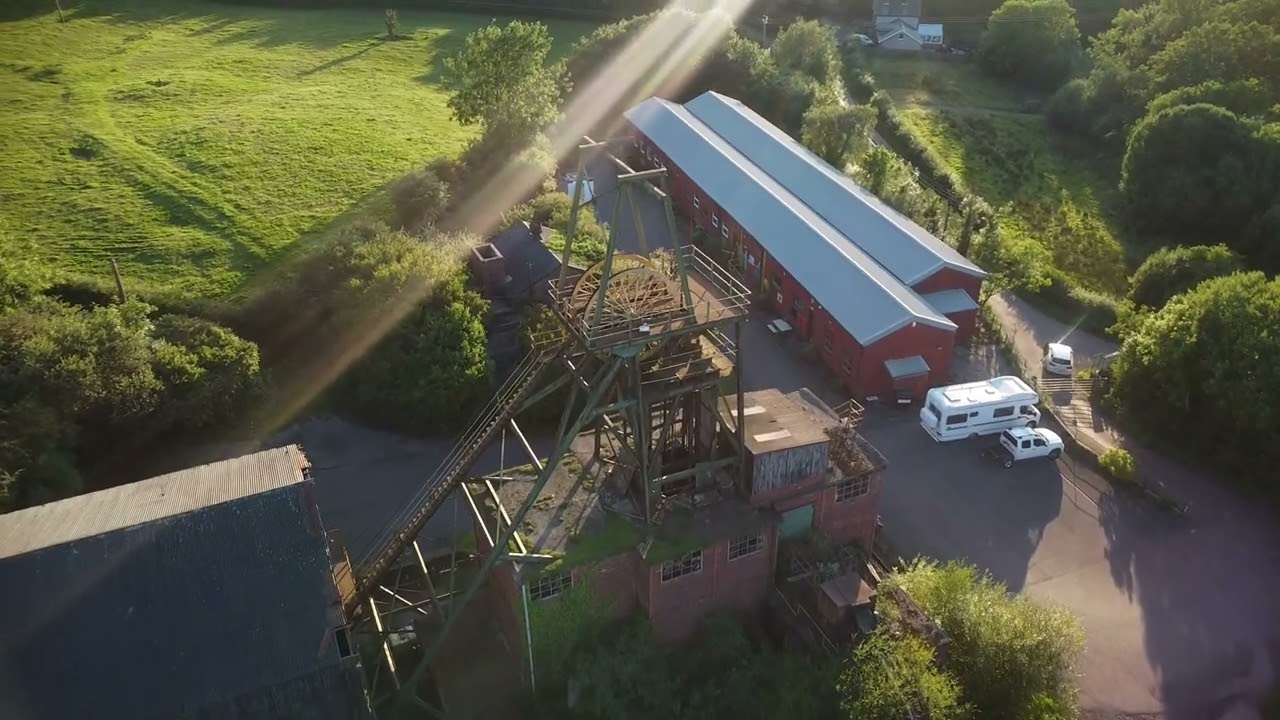 Florence mine egremont Cumbria dji mini 2se