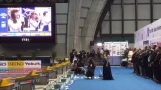 国歌斉唱 / 第10回アジア水泳選手権大会「Luminous」