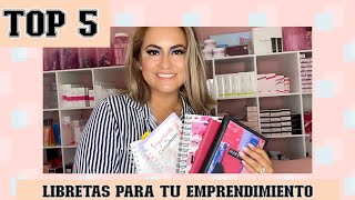 TOP 5 DE LIBRETAS PARA TU EMPRENDIMIENTO