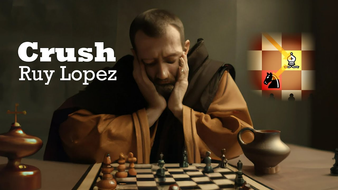 Jaenisch Gambit Accepted  CRUSHING the Ruy Lopez Opening! 