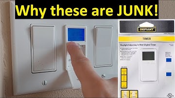 Defiant 32648 - Watch before you buy!