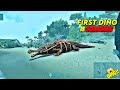 FIRST TAME DINO IS DENGEROUS☠️⚠️ | ARK ULTIMATE MOBILE EDITION | TAMING SARCO🐊 New Episode#2 #newark