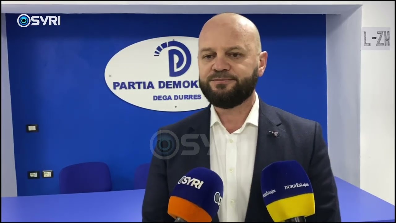 Zgjidhet kryetari i PD-së në Durrës, Gashi: Demokracia e brendshme funksionon