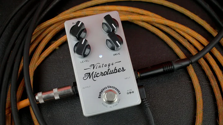 Darkglass Vintage Microtubes [Bass Demo]